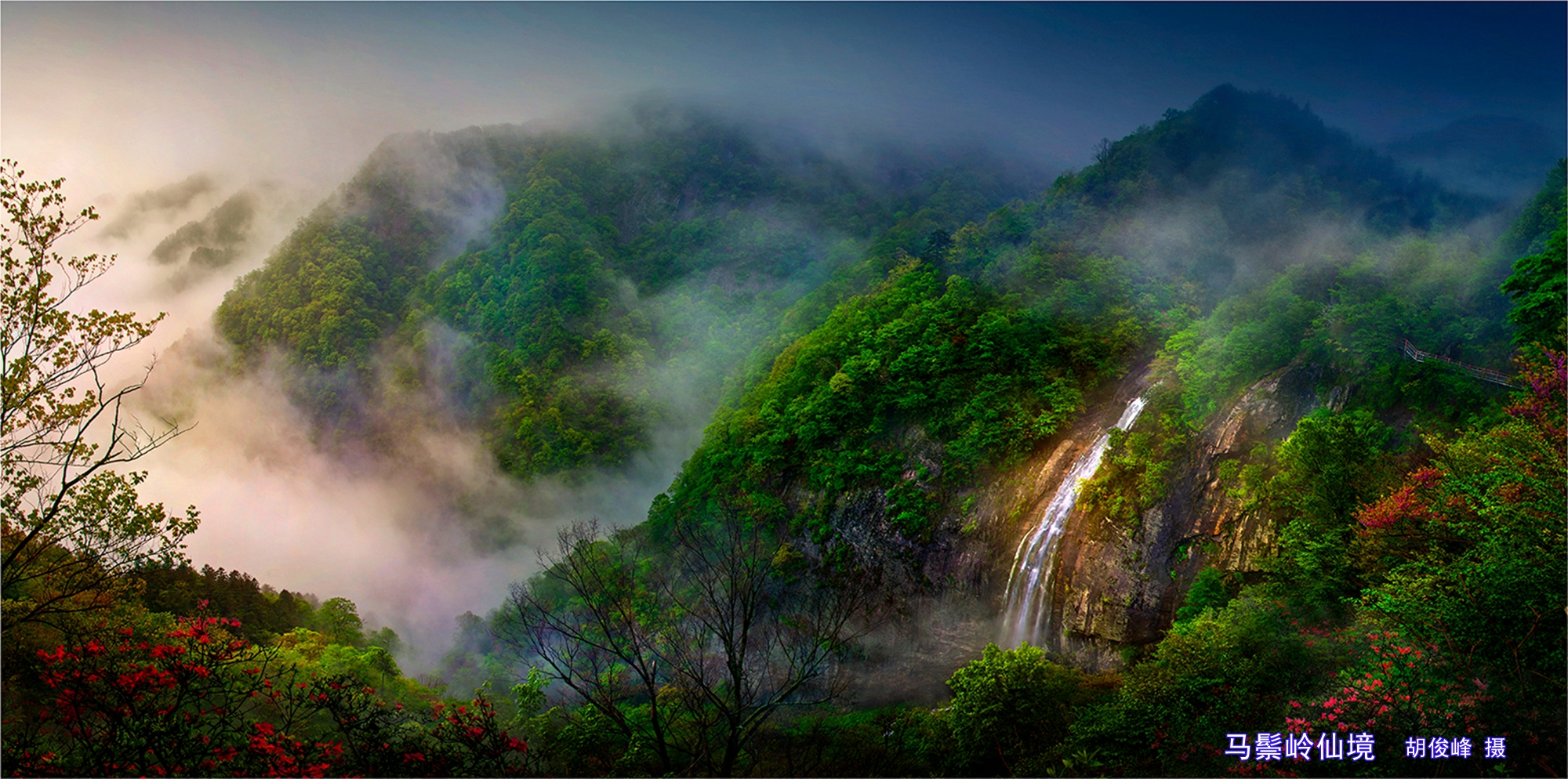 马鬃岭旅游景区_金寨县人民政府