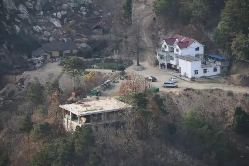 金寨县南溪镇旅游之葛藤山