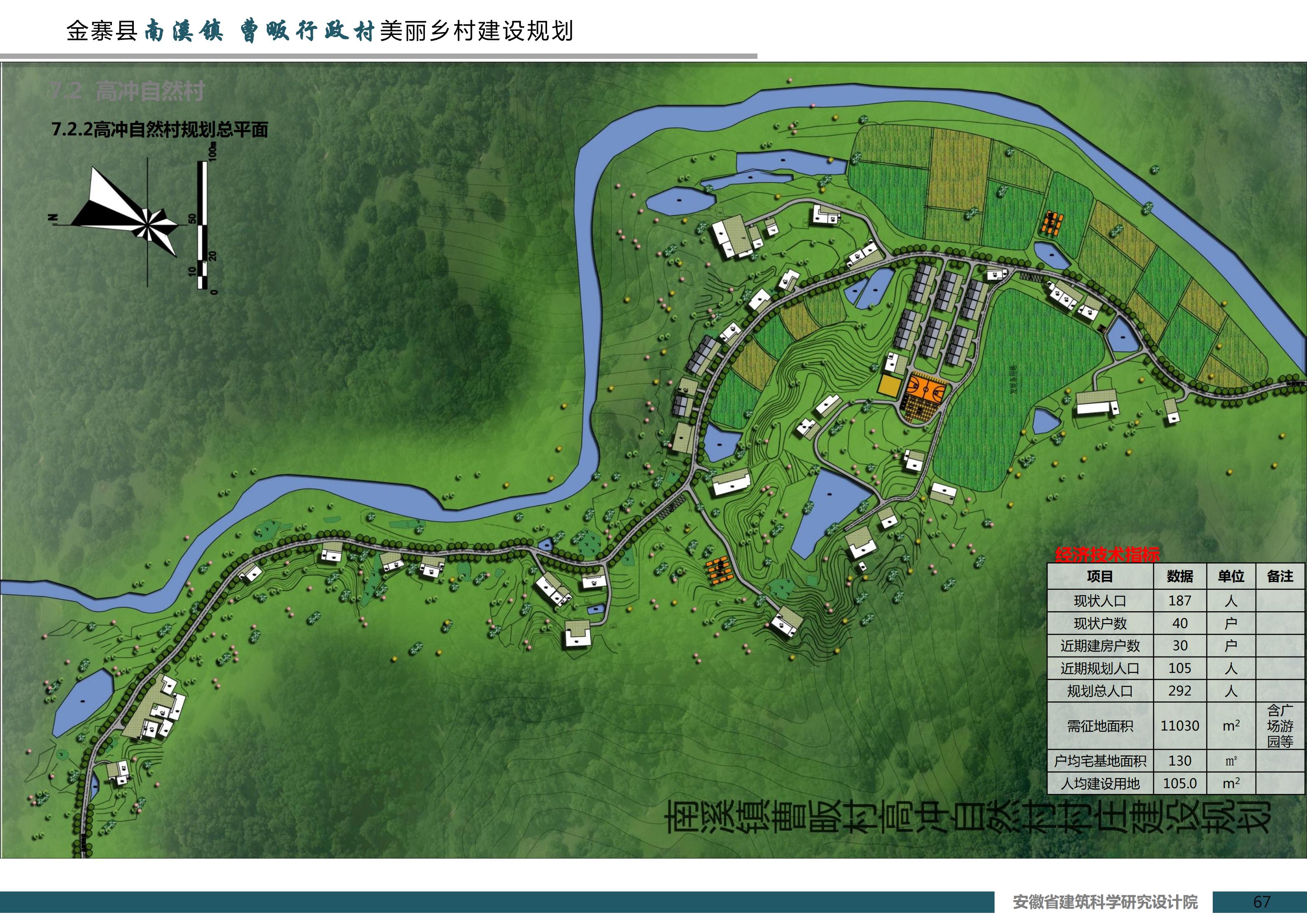 金寨县南溪镇曹畈村美丽乡村建设规划