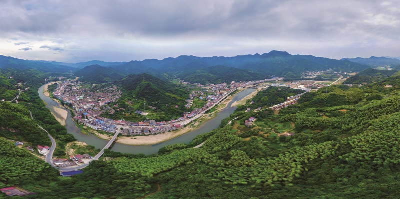 金寨县青山镇简介