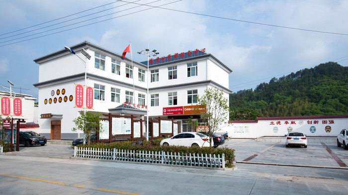 金寨县斑竹园镇漆店村情简介