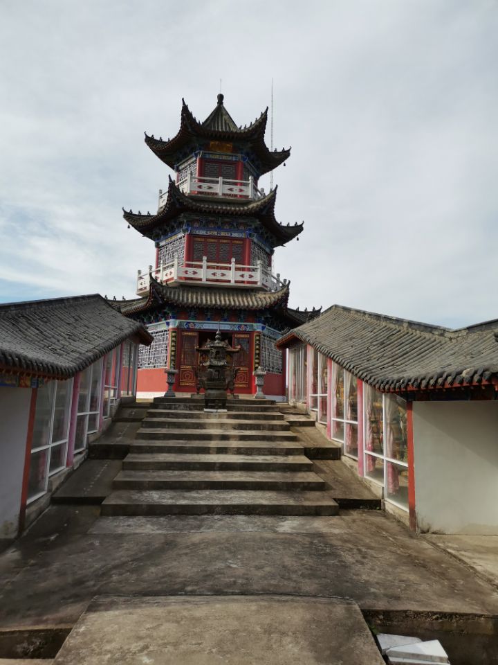 金寨县南溪镇旅游之曹畈九龙观