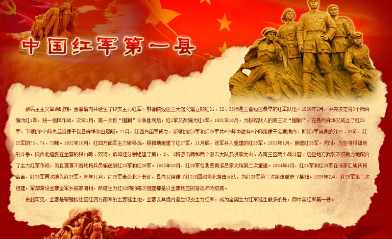 中国红军第一县