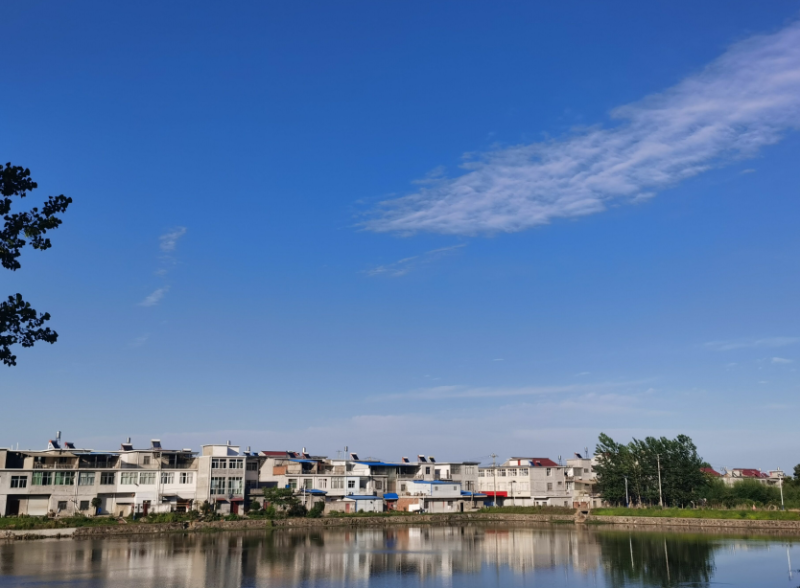 白塔畈镇:"河长制"促河长治,水长清_金寨县人民政府