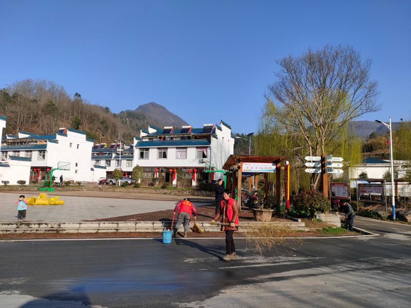 燕子河镇:乡村颜值"大变样"文明新风扑面来_金寨县人民政府
