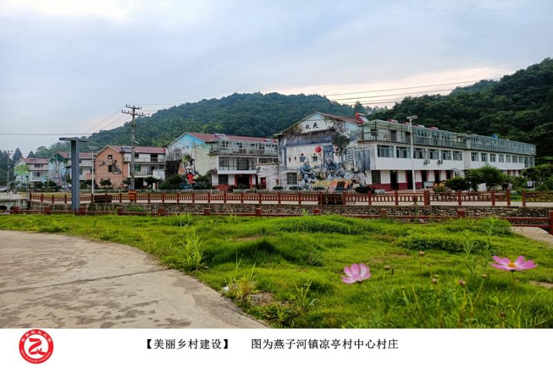 金寨县燕子河镇部分民生工程成果图集