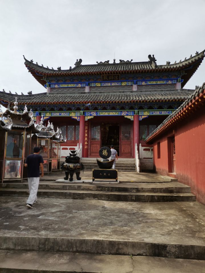 金寨县南溪镇旅游之曹畈九龙观风光一览