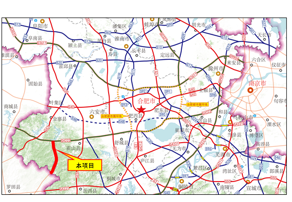 鄠周眉高速公路线路图图片