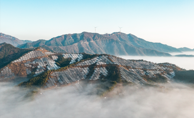 清洁能源靓山岗