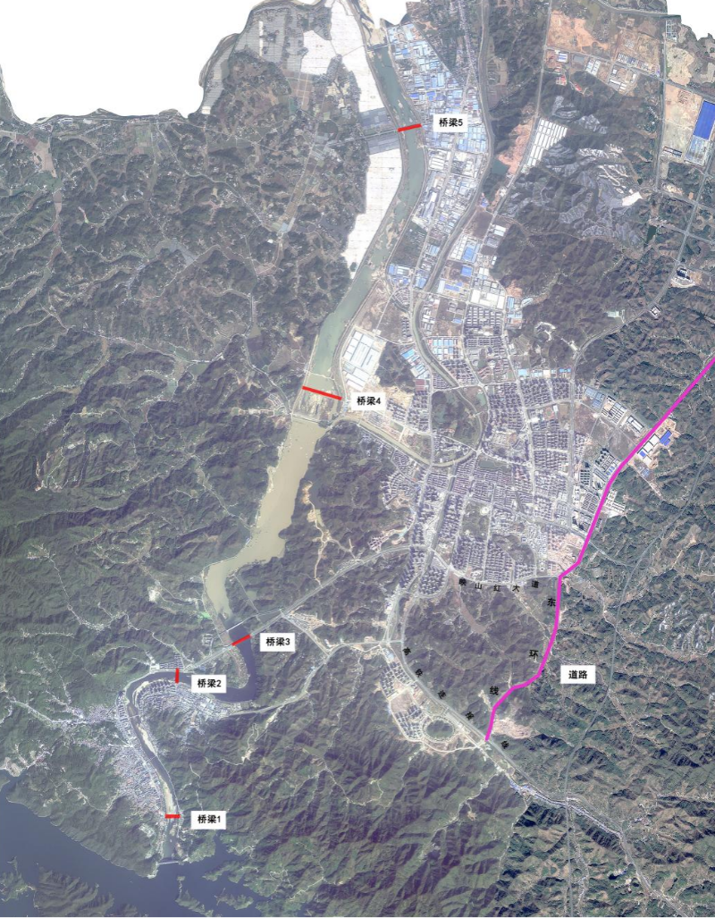 关于金寨县城区部分道路,桥梁命名的公告-政策快报