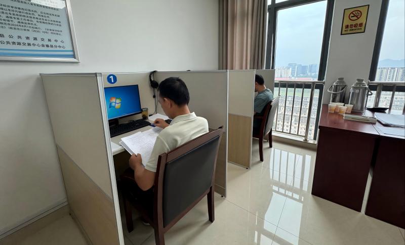 县公共资源交易中心：“三个强化”提升项目评标评审工作质效