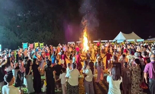 我县国庆中秋假期文旅市场“热力全开”