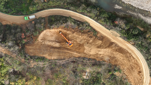 S517关庙至银山畈段升级改造工程项目（一期）项目