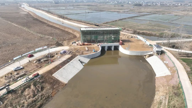 安徽省沿淮行蓄洪区等其他洼地治理工程（金寨县段）项目