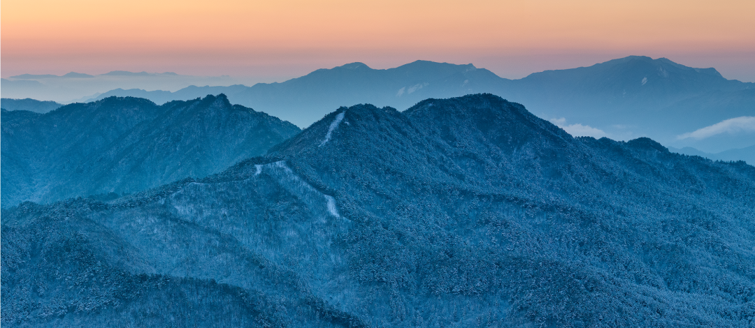 马鬃岭冬日画卷