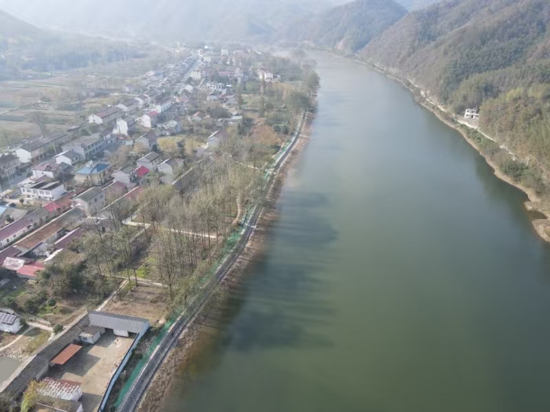 淠河防洪治理工程（金寨县段）项目