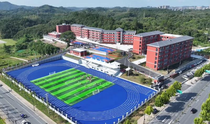 金寨县映山红初级中学改扩建项目