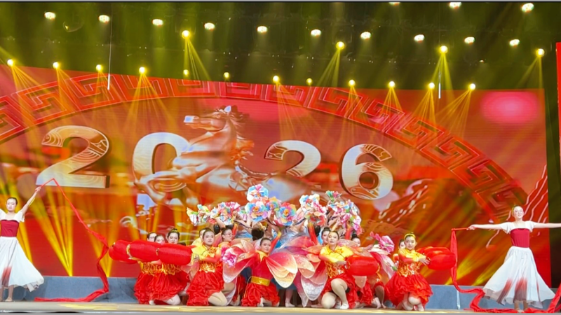 2026年金寨县春节联欢晚会在县影剧院举行