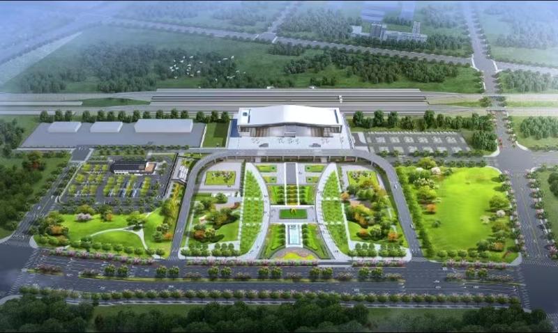 金寨东站综合交通枢纽工程项目简介