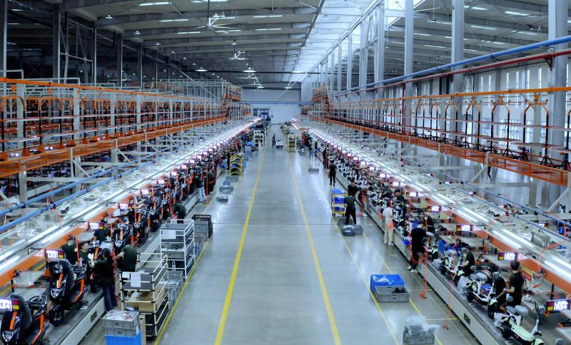 安徽雅迪数字化转型项目通过省级验收