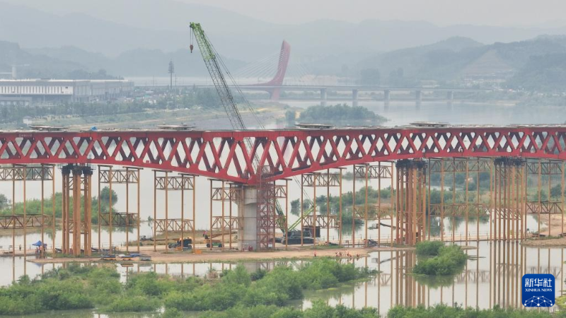 合武高铁安徽段建设稳步推进