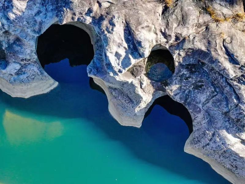 秘境九龙涧