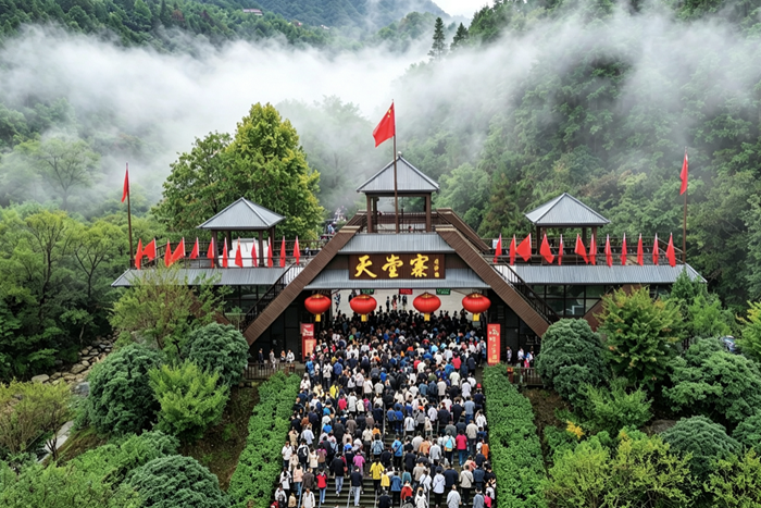 国庆假期金寨文旅接待游客72.68万人次