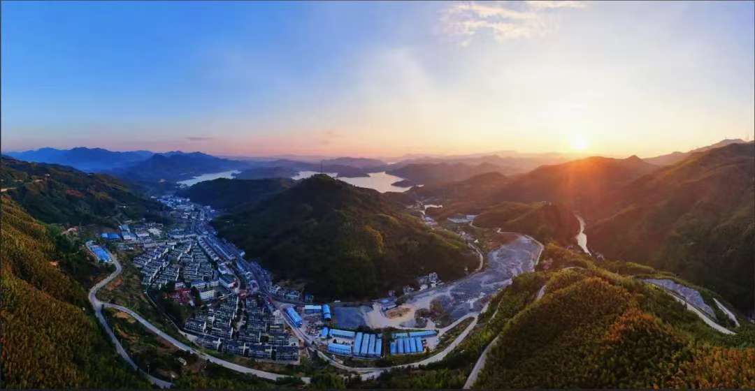 古镇新貌