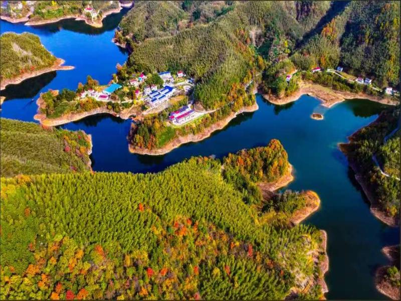 库湾村落