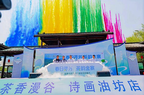 2025金寨县茶旅融合宣传月系列活动开幕